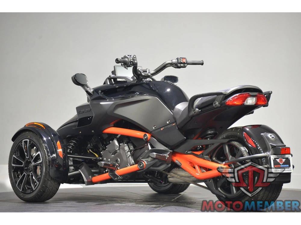 2026 Can-am Spyder F3-s alt