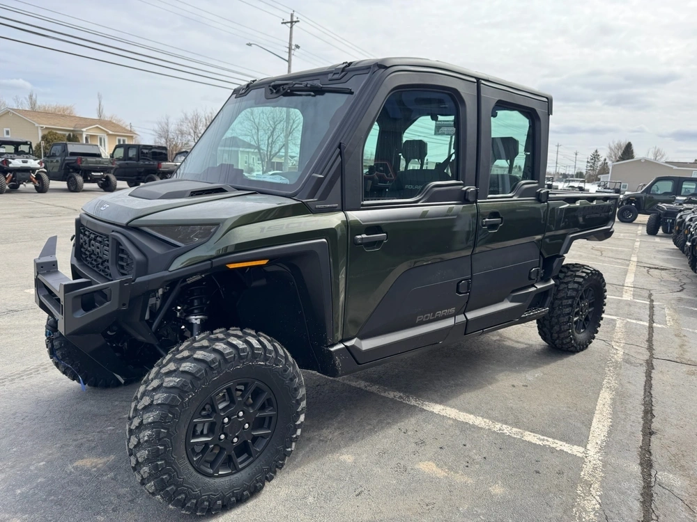 Polaris Ranger 1500 Xd Crew Ns Premium Treeline Green Metalic 2026 alt