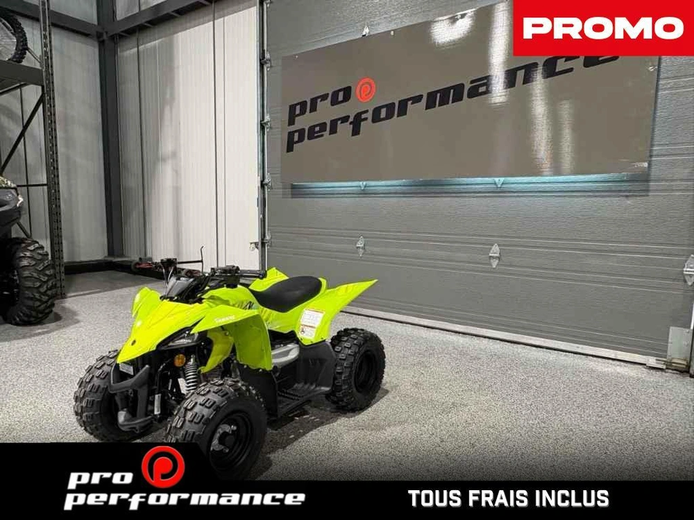 Yamaha Yfz50 2026 alt
