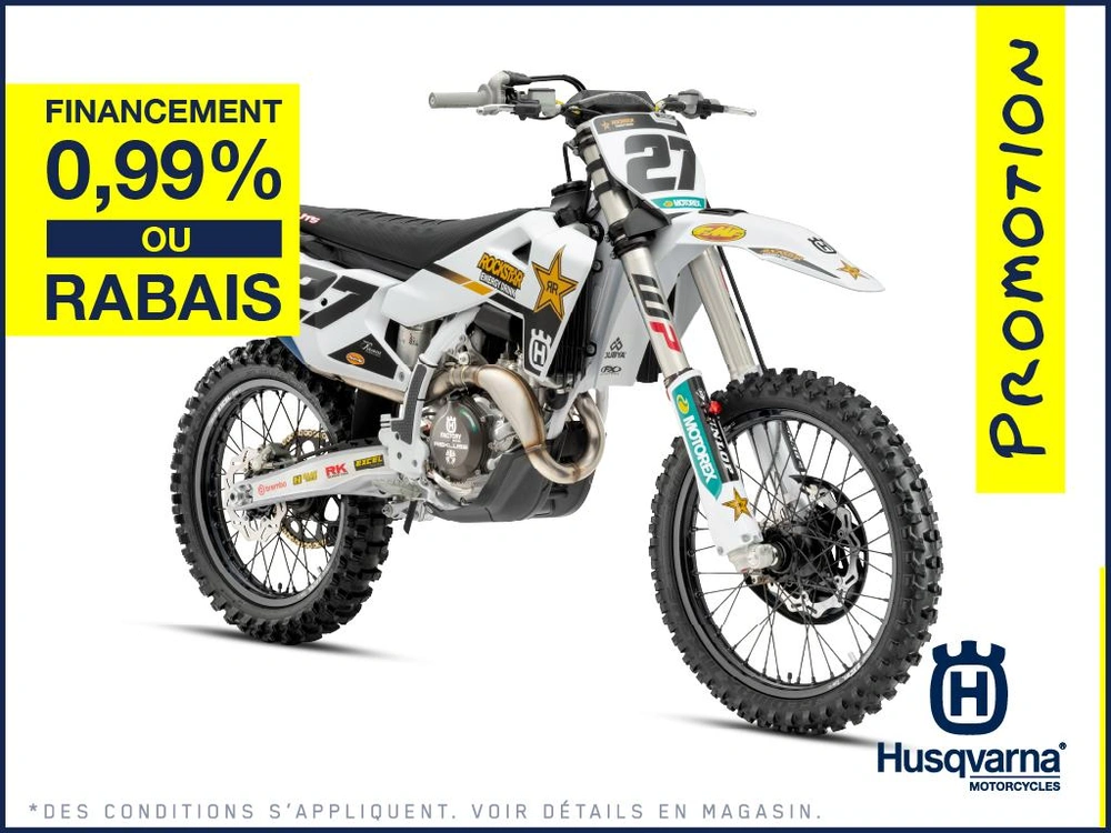 Husqvarna Fc 450 Factory Edition 2025 alt