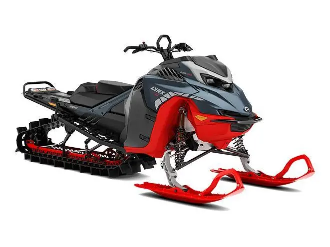 Lynx Shredder Ds 4100 850 E-tec Turbo R Powdermax X-light 3.0'' Shot W/ 10.25'' Touchscreen 2027 alt