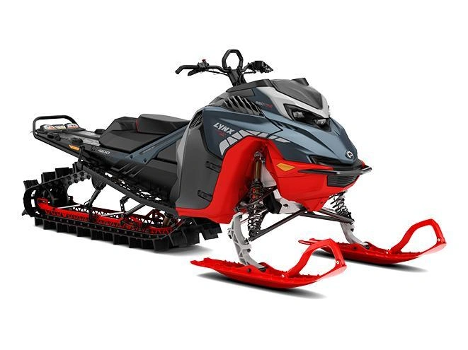 Lynx Shredder Ds 4100 850 E-tec Turbo R Powdermax X-light 3.0'' Shot W/ 10.25'' Touchscreen 2027 alt