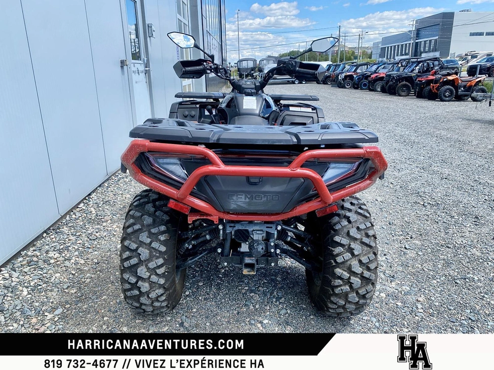 Cfmoto Cforce 600 Eps Noir 2024 alt