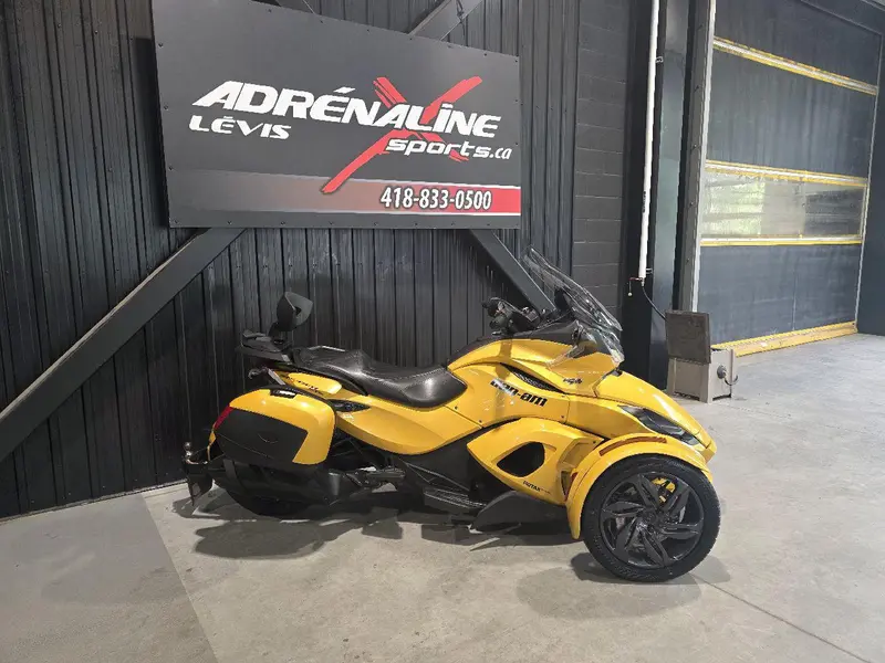 Can-Am SPYDER ST-S 2013