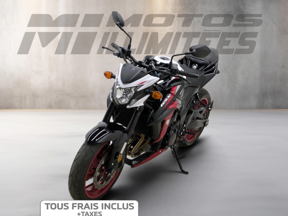 Suzuki GSX S 750 2021 — photo 5
