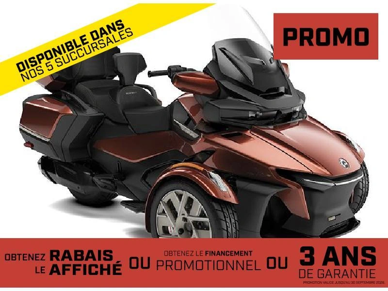 Can-am Spyder Rt Sea-to-sky (se6) 2026 alt