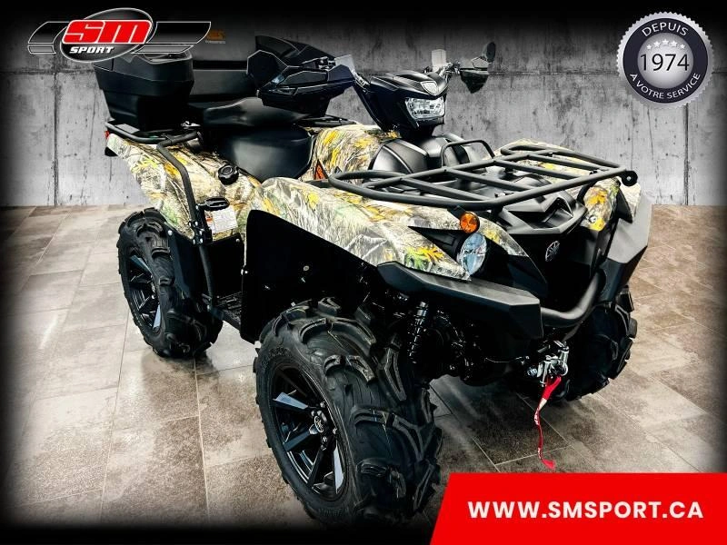 2026 Yamaha Grizzly Dae Camo alt
