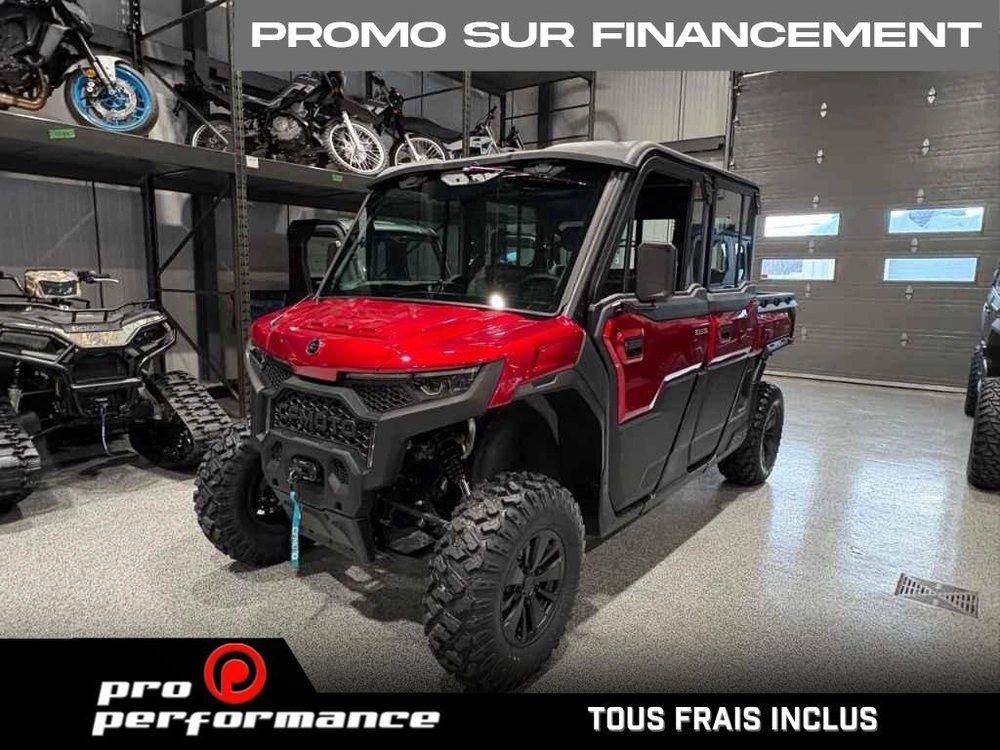 2026 Cfmoto Uforce U10 Xl Pro Highland alt