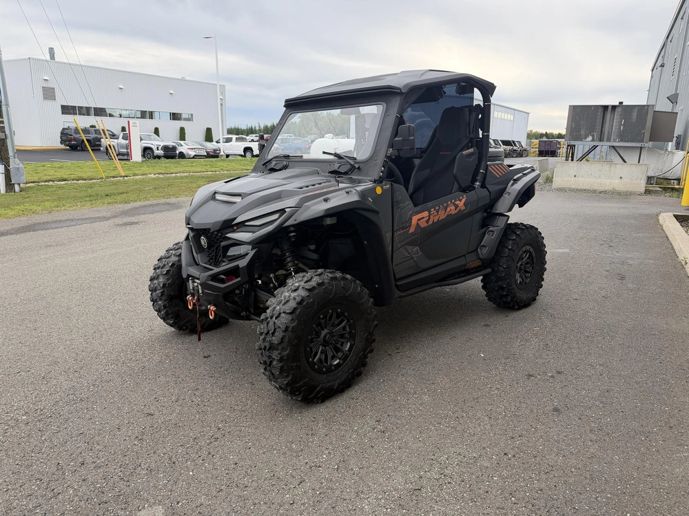2022 Yamaha Wolverine Rmax 2 Eps Se alt