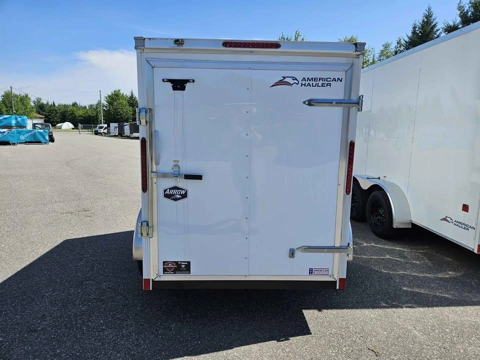 American Hauler Arrow 5 X 8 Vnose 2025 alt