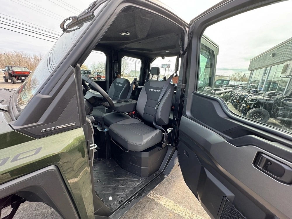 Polaris Ranger 1500 Xd Crew Ns Premium Treeline Green Metalic 2026 alt