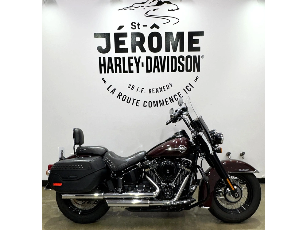 Harley-davidson Heritage Classic Softail 114 Flhc 2018 alt