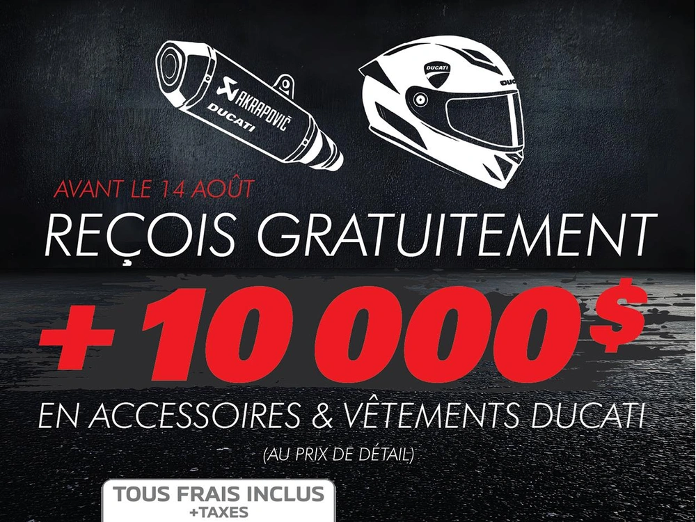 Ducati Diavel Bentley + 10 000$ En Accessoires Ou Vêtements 2024 alt