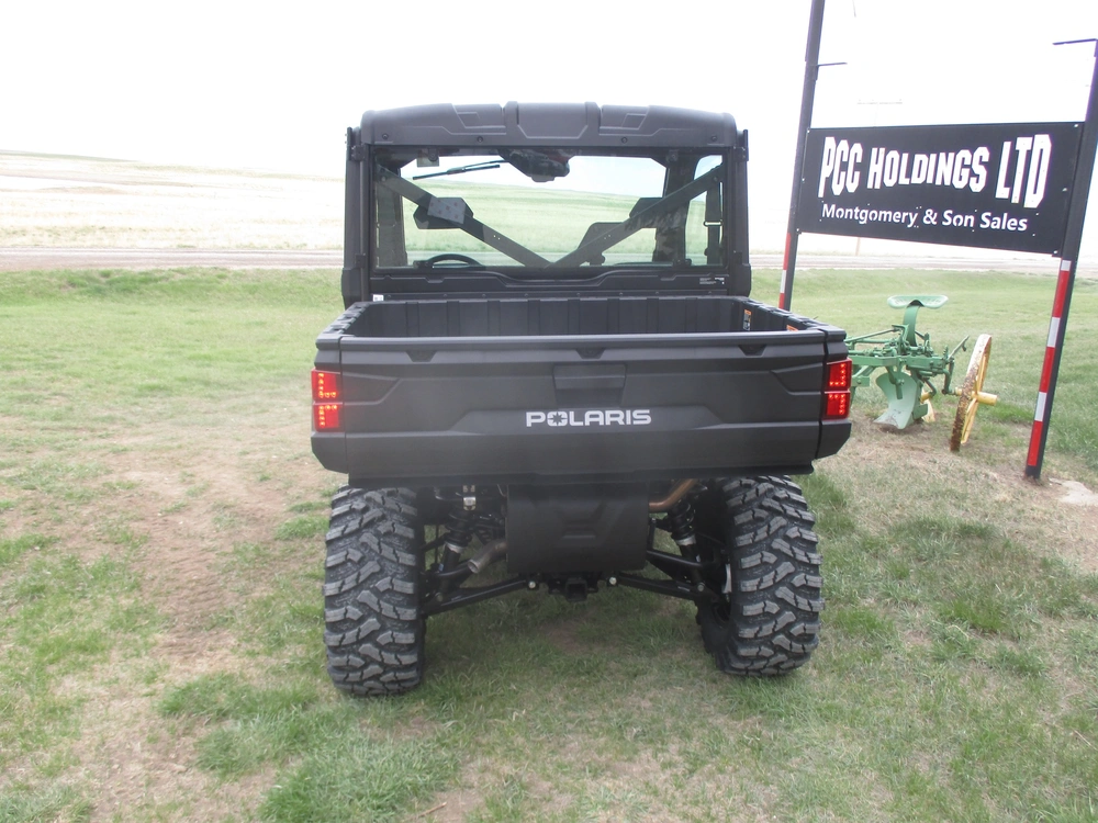 2027 Polaris Ranger Xp 1000 Cab - Avalanche Gray alt