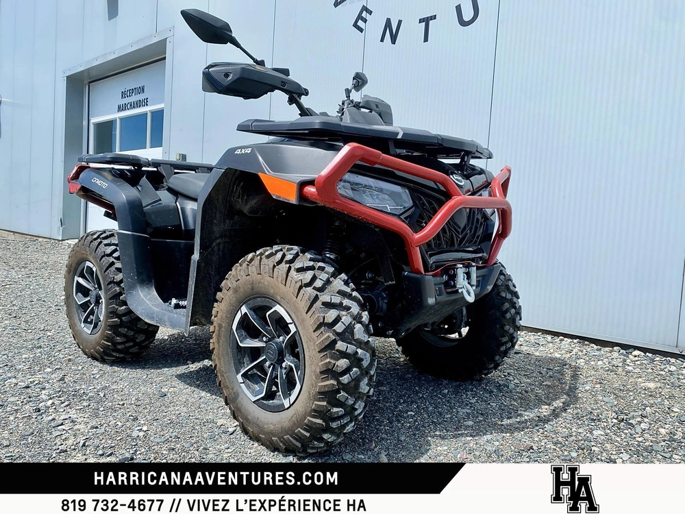 Cfmoto Cforce 600 Eps Noir 2024 alt