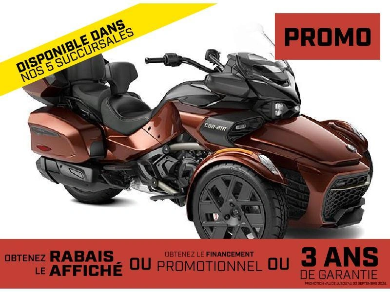 Can-am Spyder F3 Limited Special Series (se6) 2026 alt