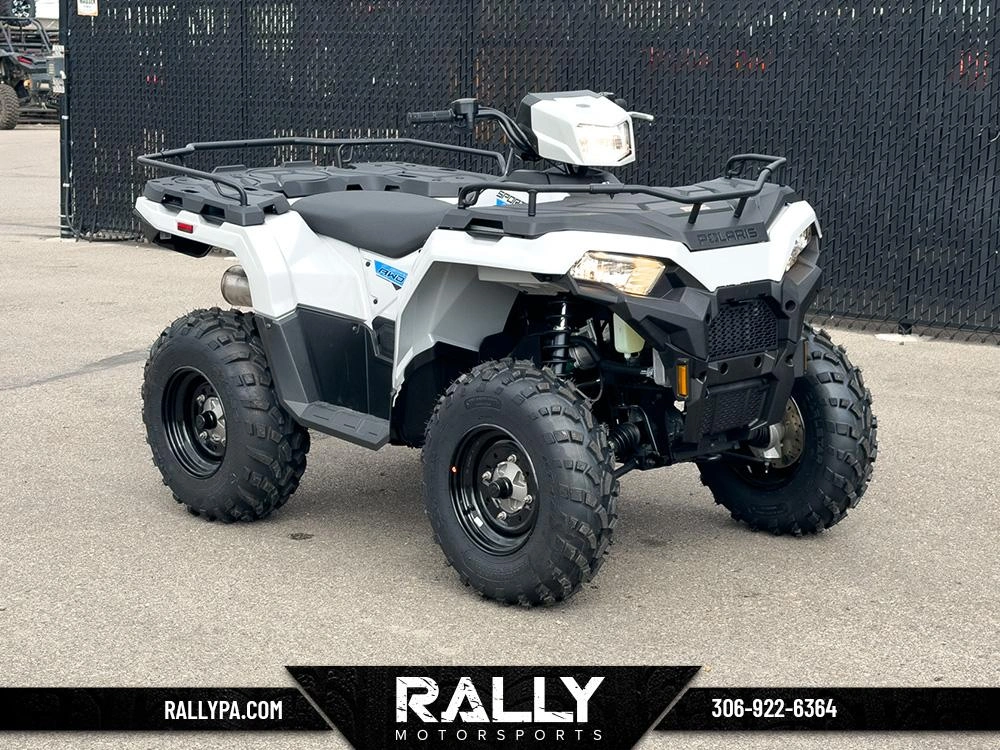 2026 Polaris Sportsman 450 H.o. Eps - Ghost Gray alt