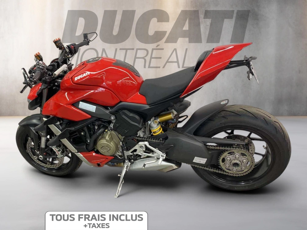 2022 Ducati Streetfighter V4 alt