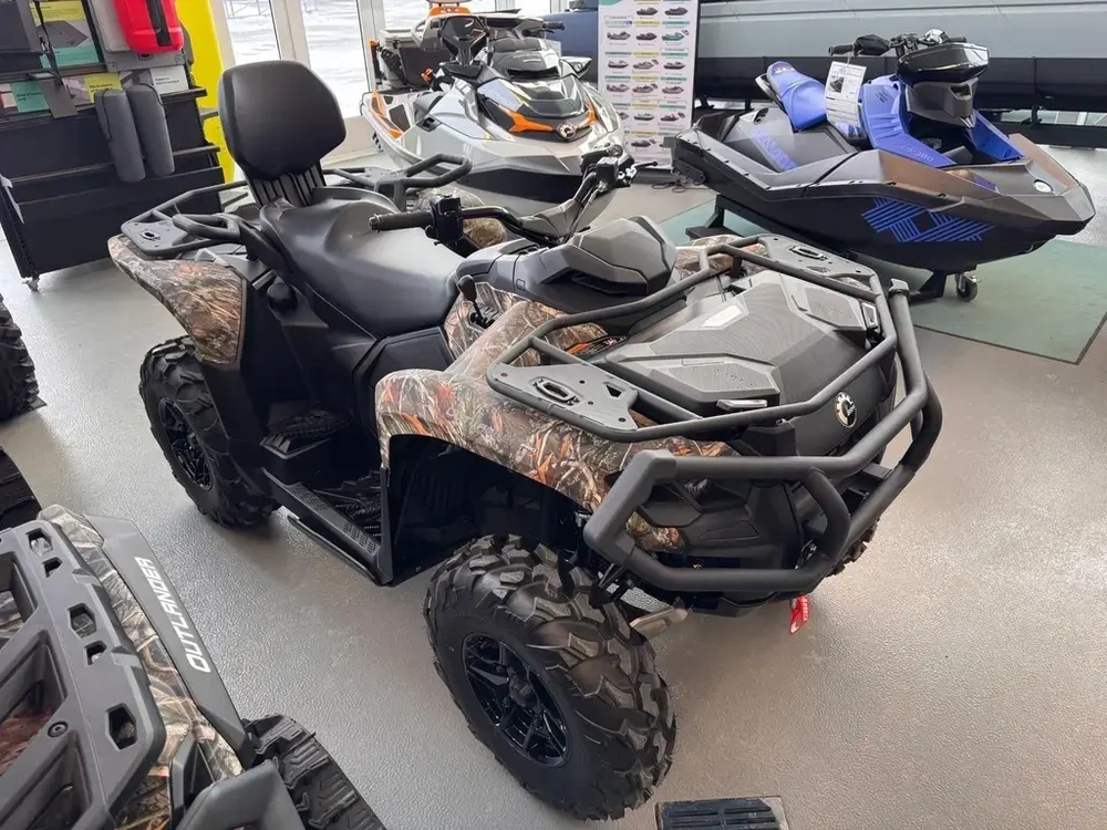 Can-am Outlander Max 700 Pro Hunting Hd7 2026 alt