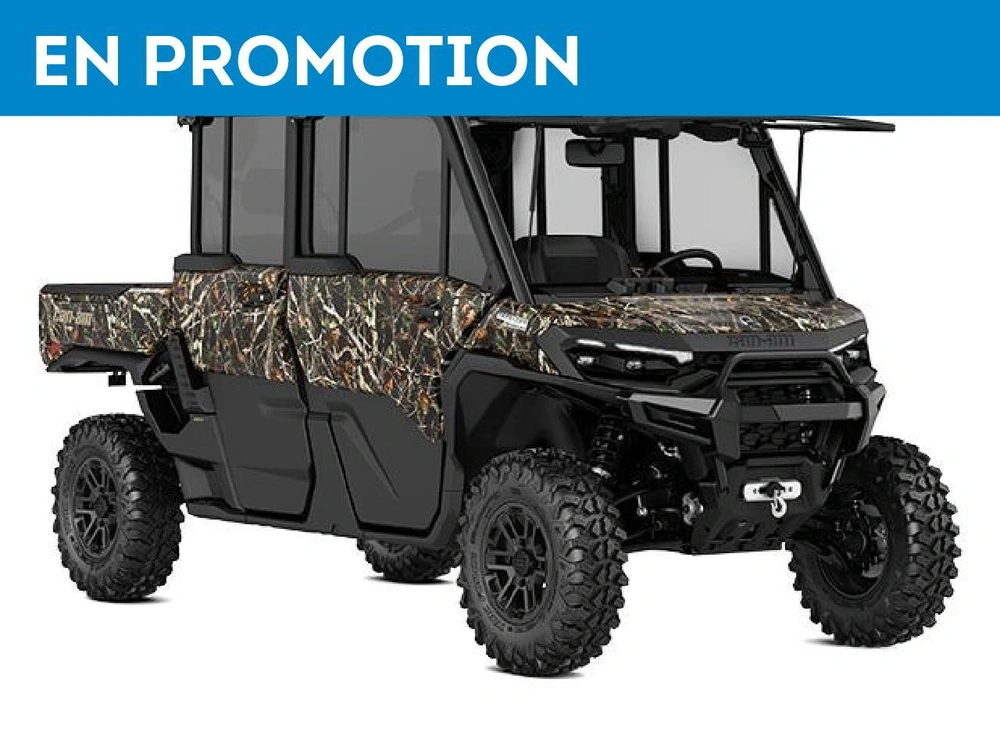 Can-am Defender Max Limited Cab Hd11 2026 alt