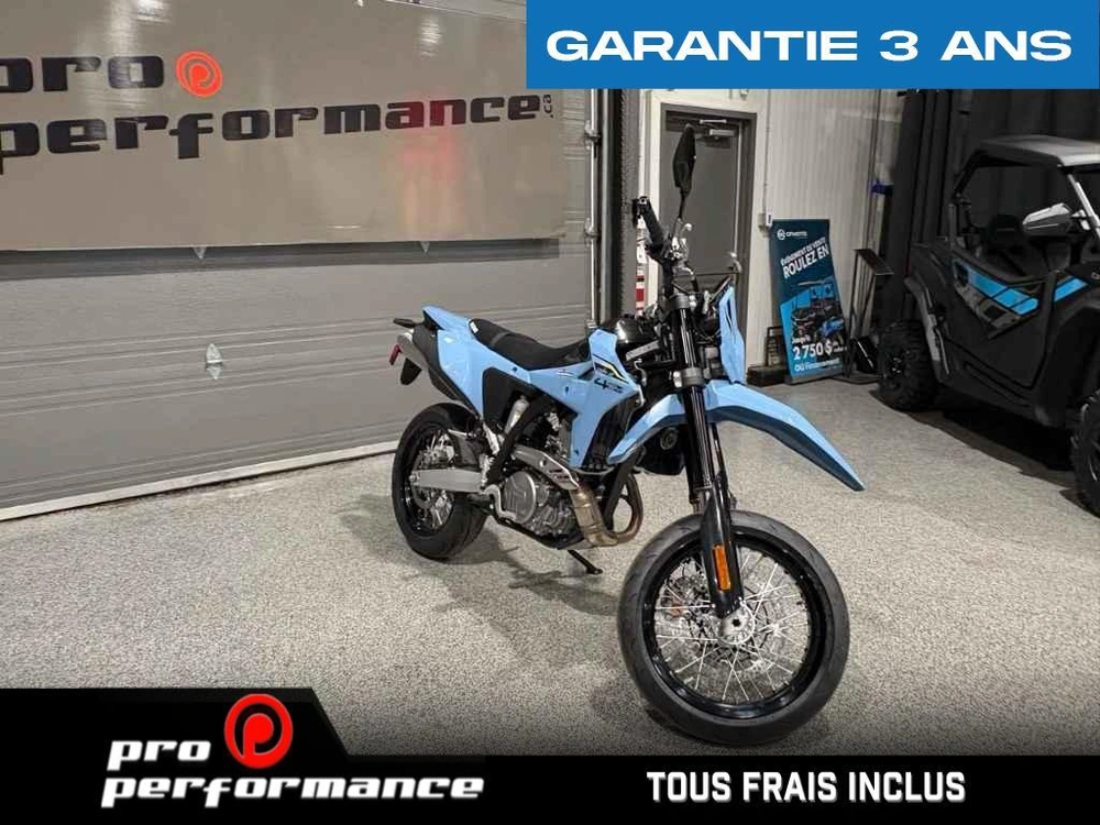 Suzuki Dr-z4sm 2025 alt