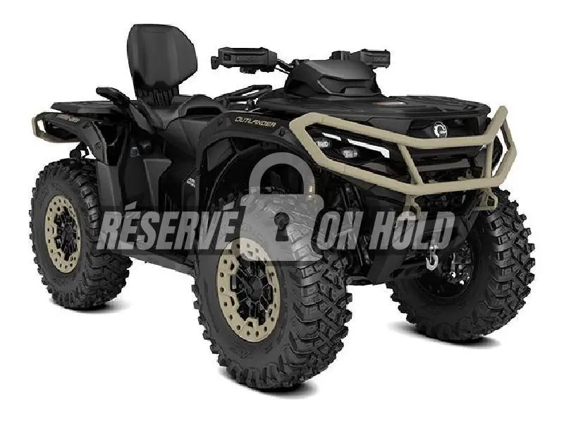 Can-Am Outlander MAX Backcountry 1000R  2026