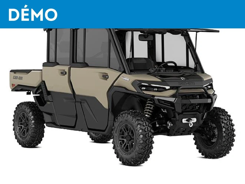 2026 Can-am Defender Max Limited Cab Hd11 alt