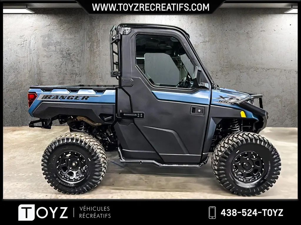 Polaris RANGER XP 1000 NORTHSTAR ULTIMATE RIDE COMMAND 2025 - TRÈS ÉQUIPÉ !