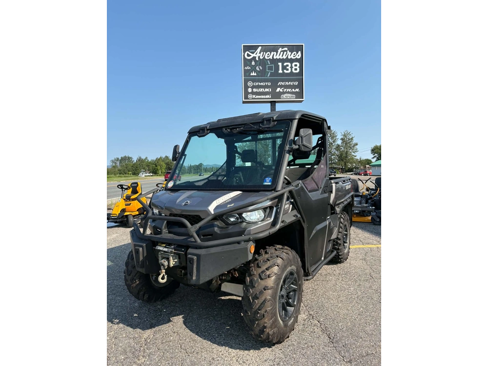 Can-am Defender Xt Hd10 2018 alt