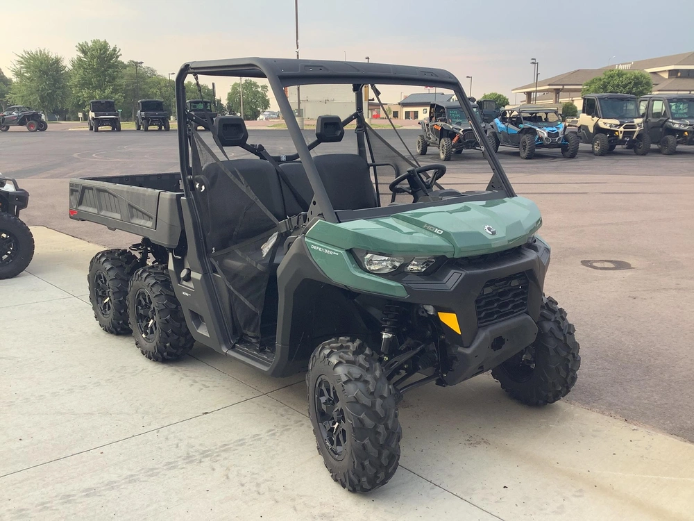 2026 Can-am Defender Hd10 Dps 6x6 alt