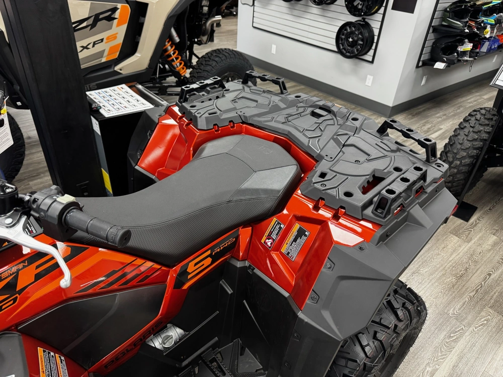 2026 Polaris Sportsman 1000 Xp S Lava Orange Metallic alt