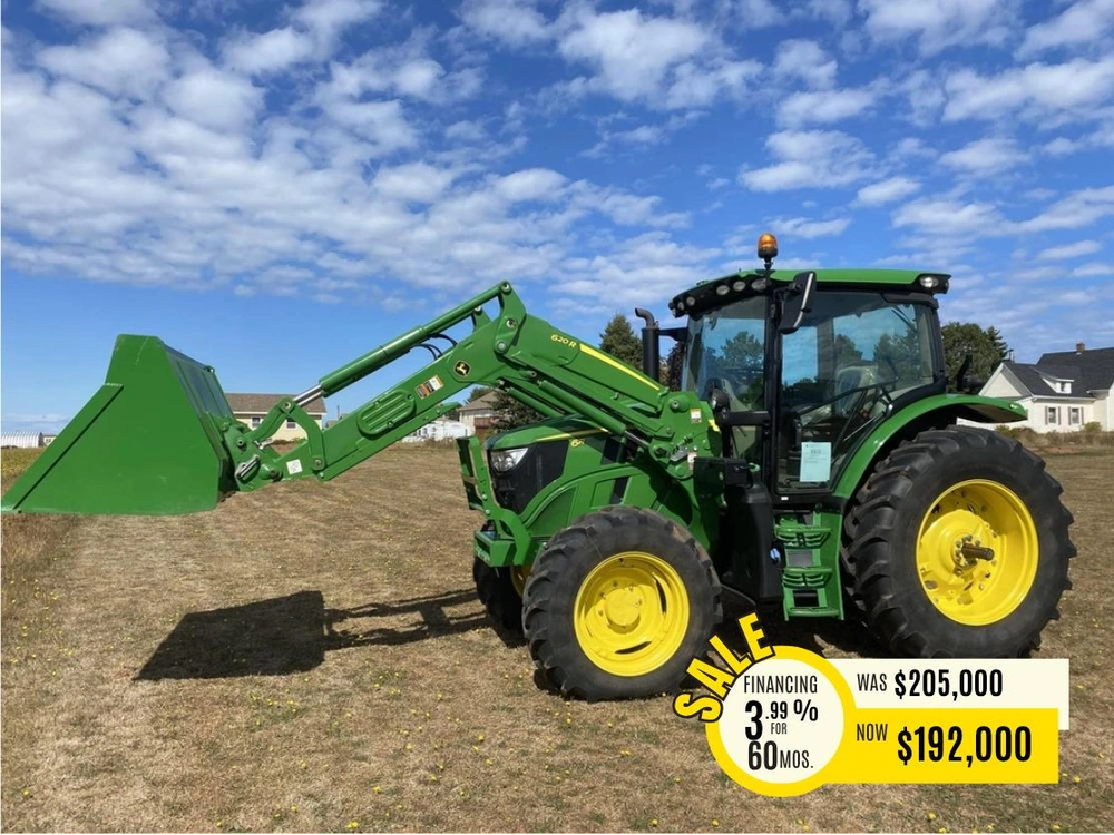 2023 John Deere 6r 130 alt