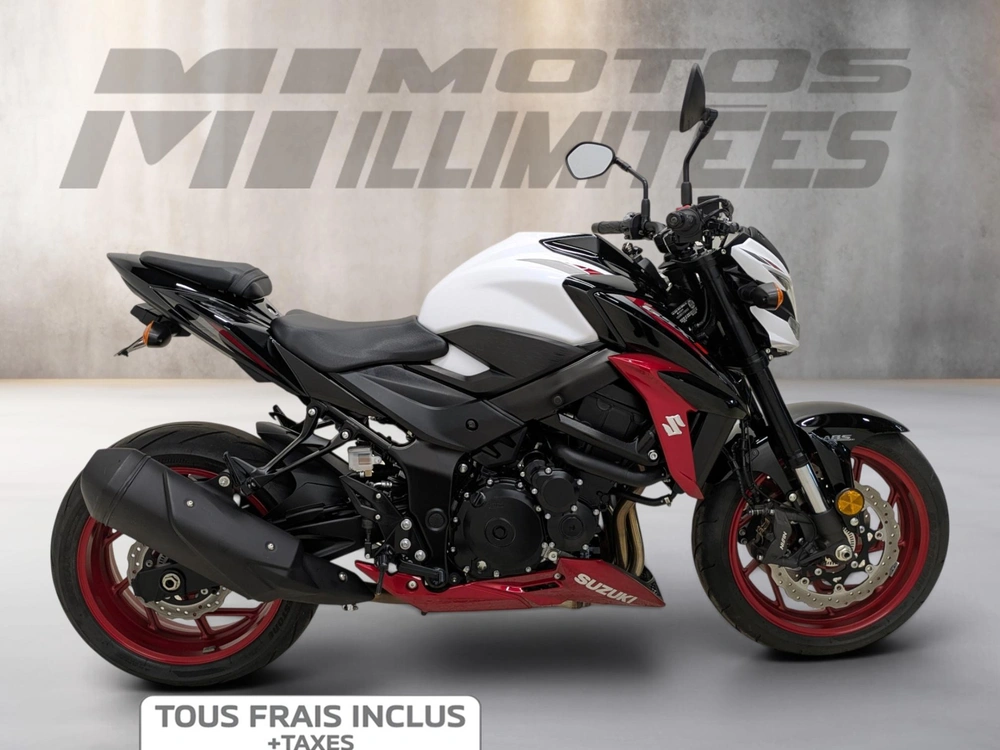 Suzuki GSX S 750 2021