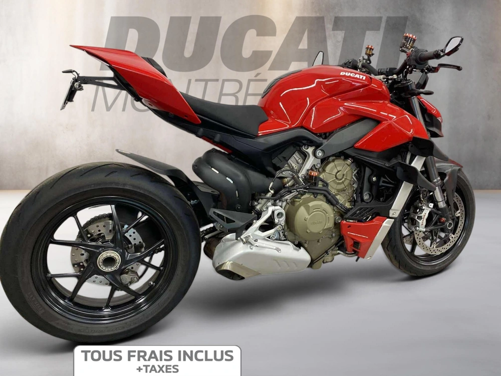 2022 Ducati Streetfighter V4 alt