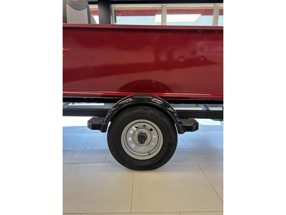 2024 Alumacraft Escape 165 Tiller alt