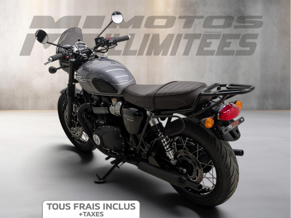Triumph Bonneville T120 2024 — photo 7
