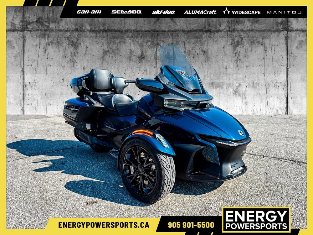 2020 Can-am Can-am Spyder Rt Limited Chrome alt