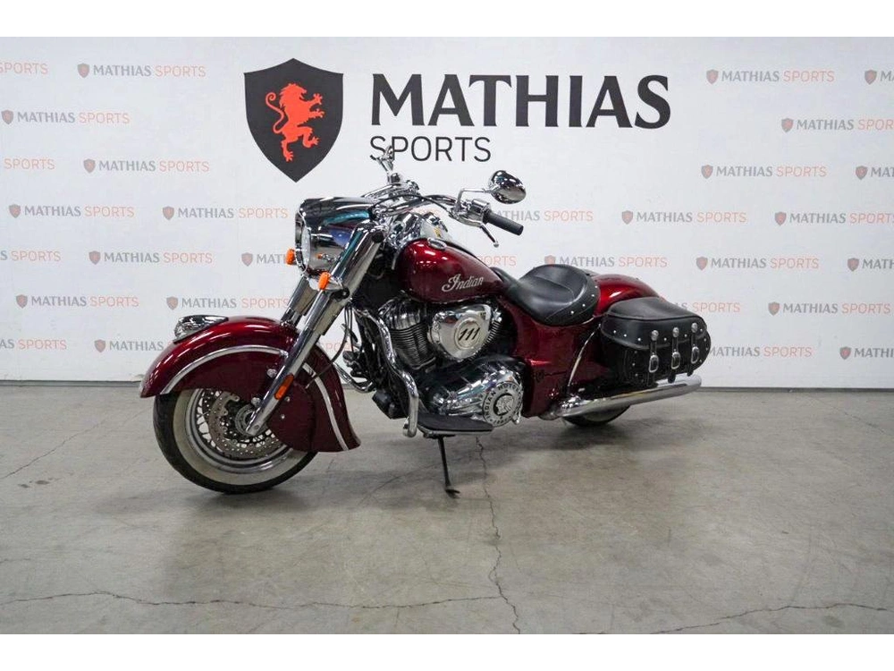 Indian Motorcycle Chief Classic 2018 — photo 4