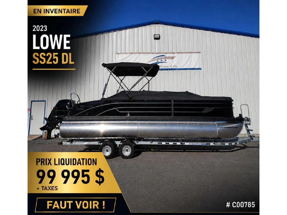 Lowe Boats Ss 250 Dl 2023 alt