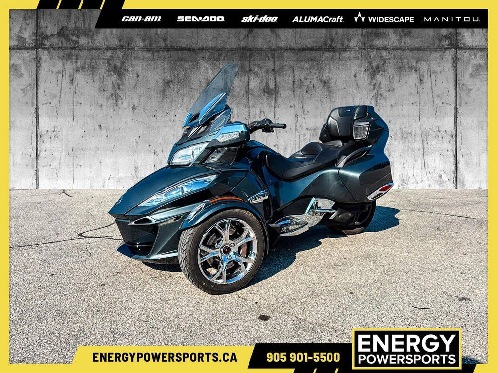 2019 Can-am Can-am Spyder Rt Limted alt