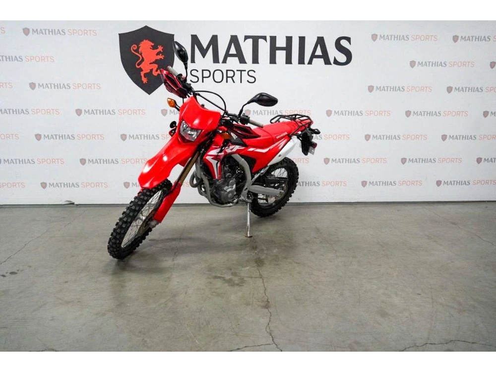 2020 Honda Crf250l alt