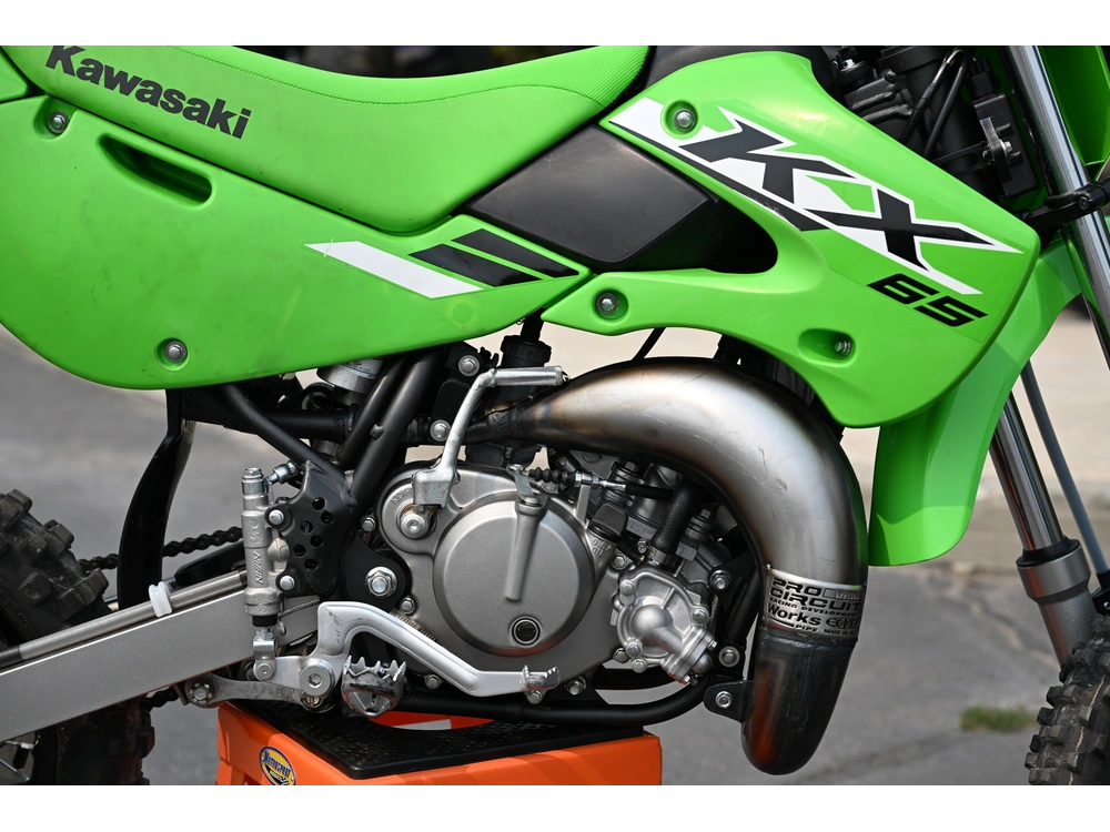 2025 Kawasaki Kx 65 alt
