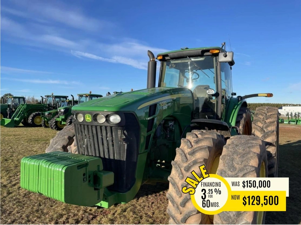 John Deere 8330 2008 alt
