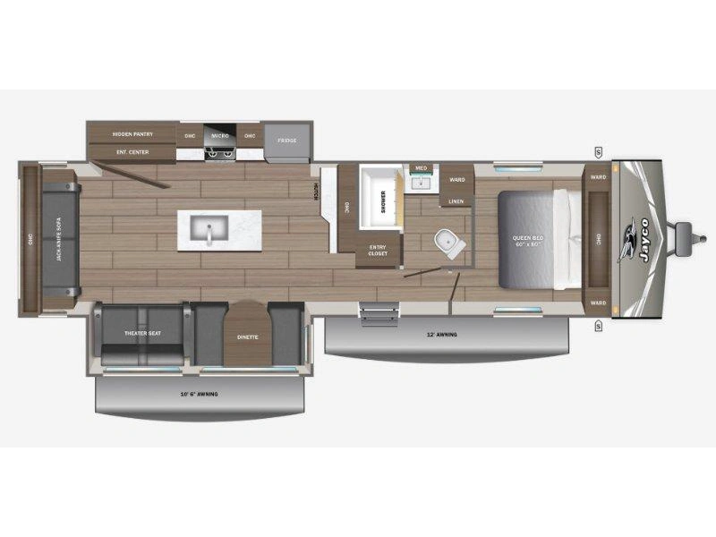 Jayco Jayflight 290rls 2027 alt
