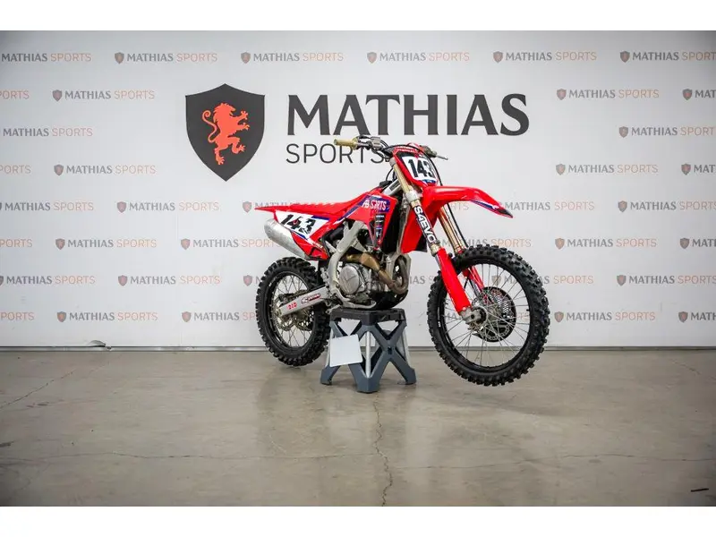 Honda Crf450r 2025