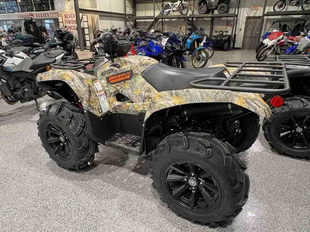 Yamaha Grizzly Dae Camo 2026 alt
