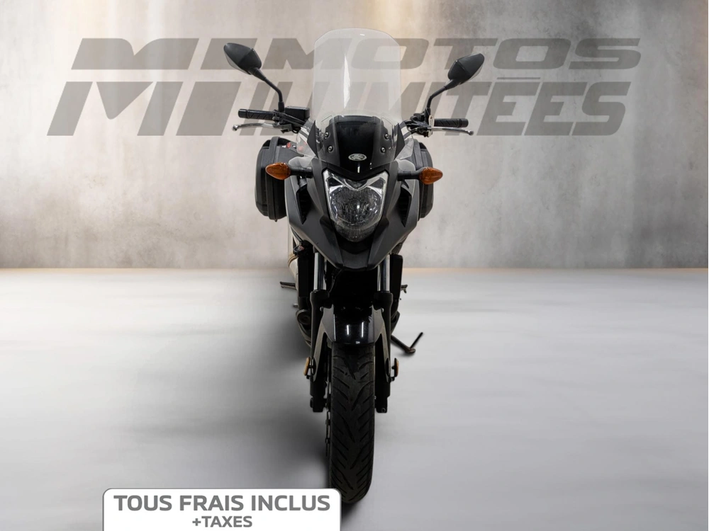 Honda NC700X ABS 2012 — photo 3
