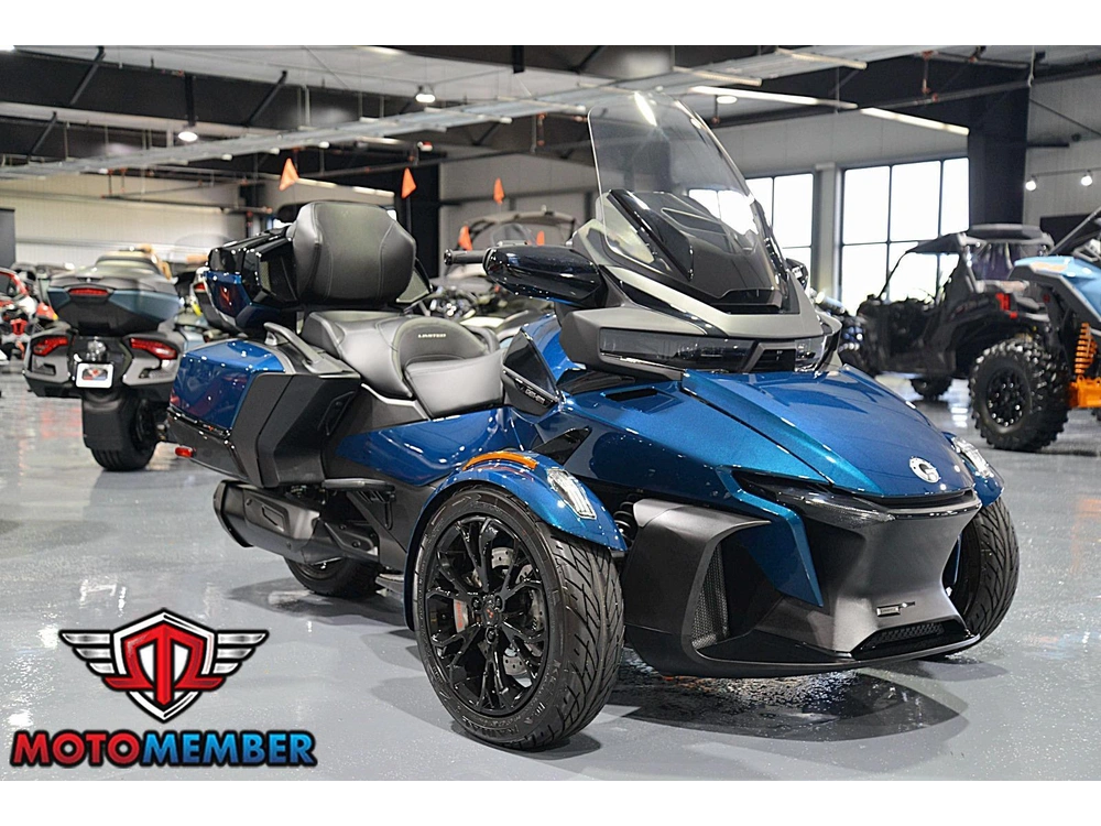 2024 Can-am Spyder Rt Limited Dark Wheels alt