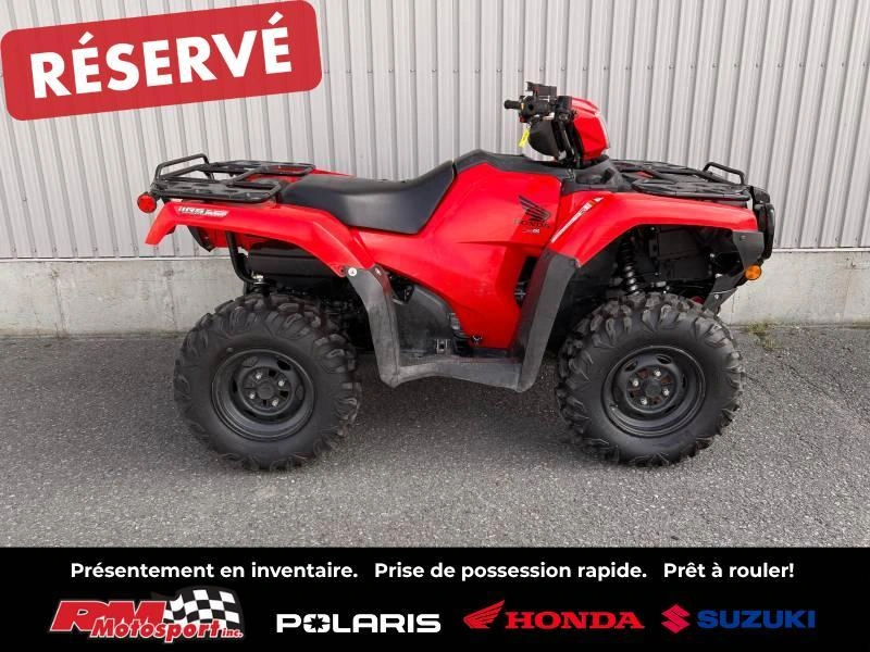 Honda Rubicon Dct Irs Eps 2021 alt