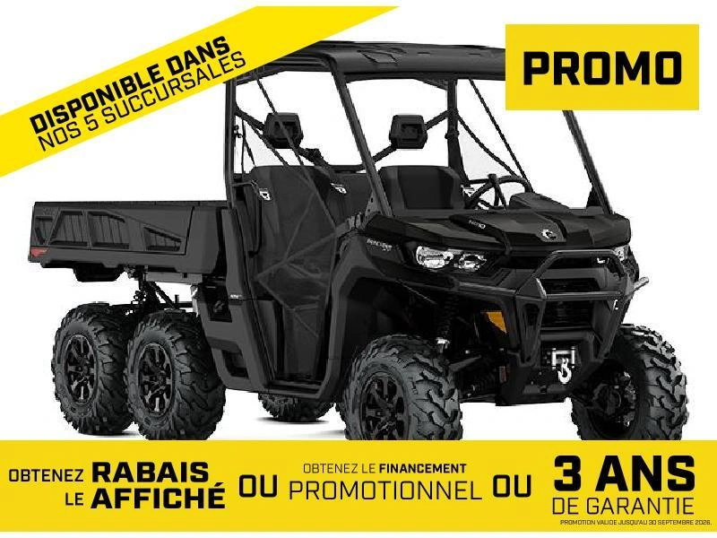 Can-am Defender 6x6 Xt Hd10 2026 alt